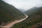 The upper Yangtze river