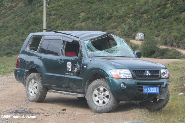 Autowrack in China