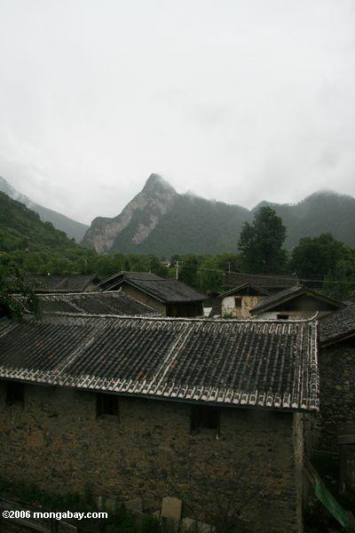 Dorf nahe Qizhong