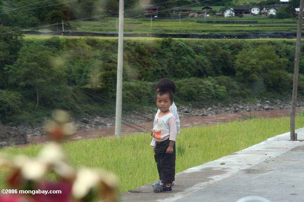 Kinder in Yunnan