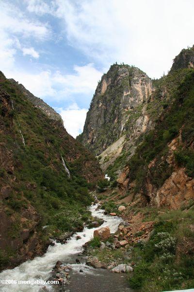 небольшой поток в тибетской провинции Юньнань