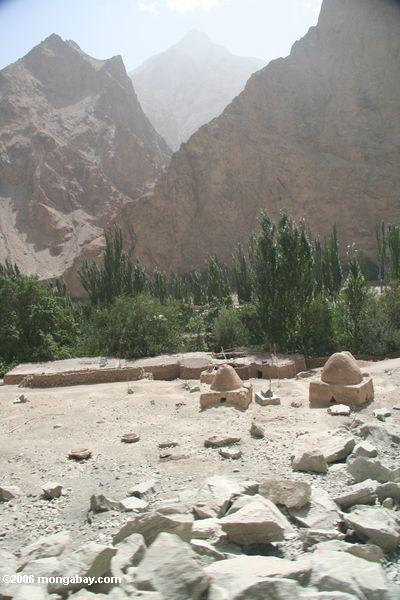 Túmulos de Tajik