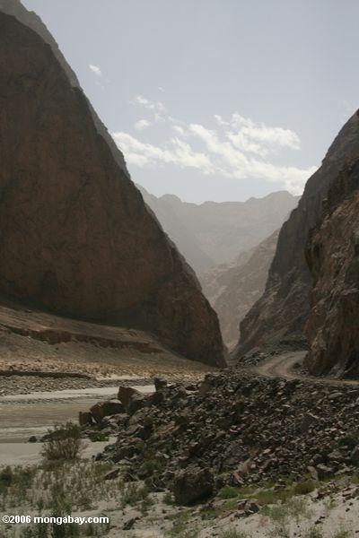 Westliche Xinjiang Straße