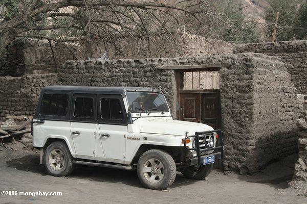 Jeep in Kusrap