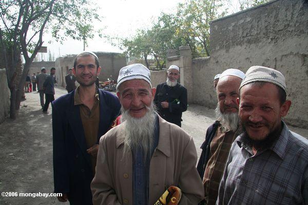 Tajik Moslems in Kusrap