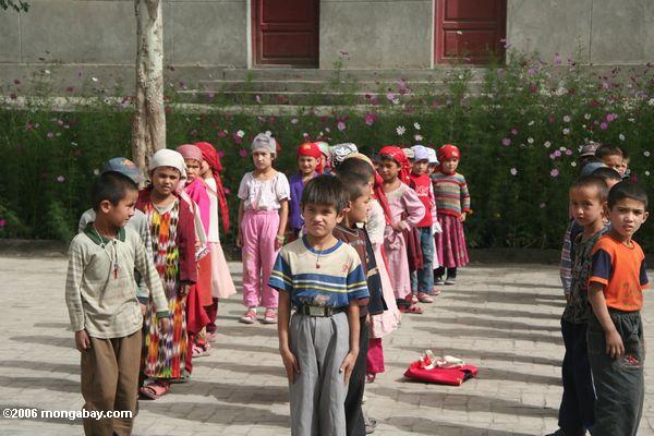 Детям в школе kusrap