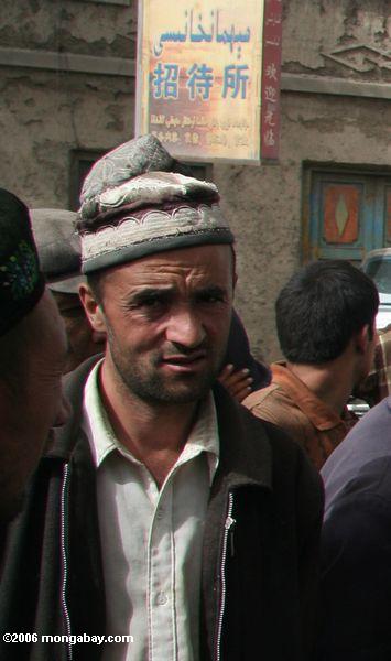 Moslemischer Mann in Kusrap