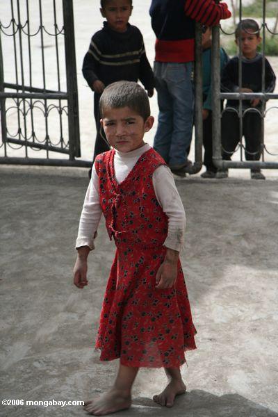 Schoolgirl in Kusrap