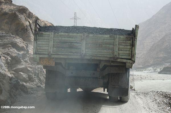 Kohle-LKW, der Kusrap Xinjiang
