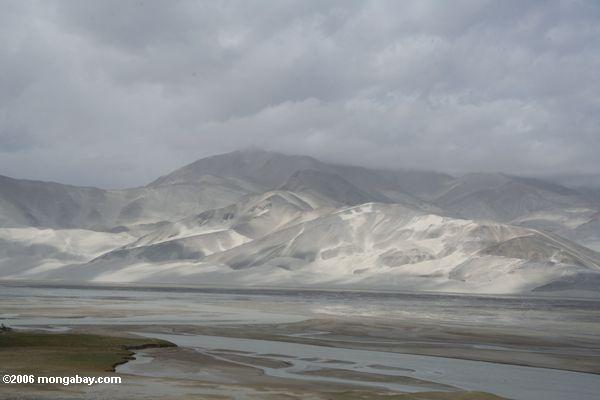 Sandberge von Xinjiang