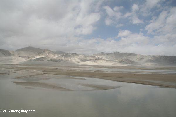 In die Pamir Berge in Westchina Xinjiang
