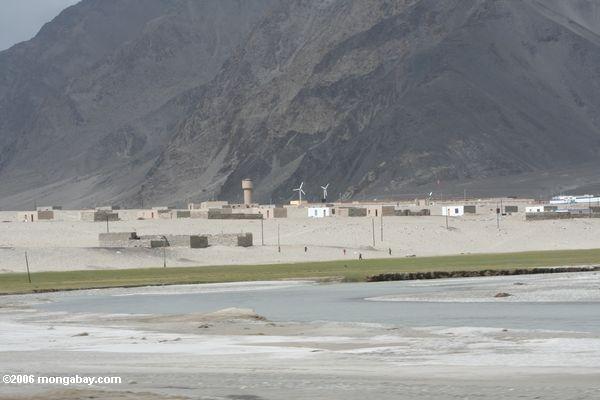 Energie in einem RemoteTajik Dorf Xinjiang