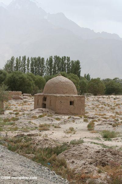 Таджикский храм