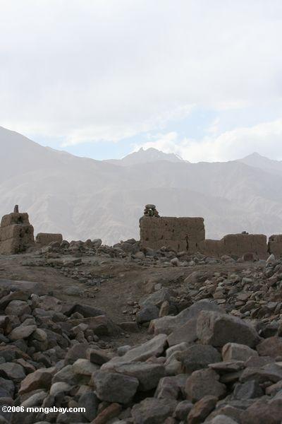 Ruinen am Tashkurgan Fort