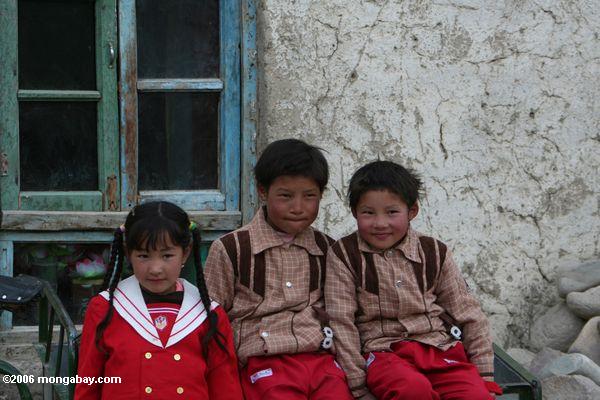 Детям в tashkurgan