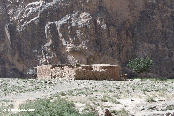 Таджикский каменный дом