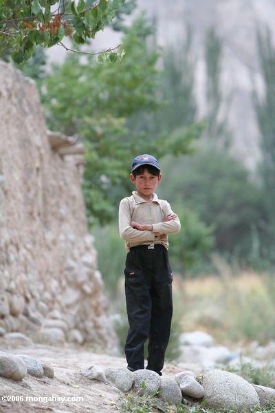 Tajik Junge