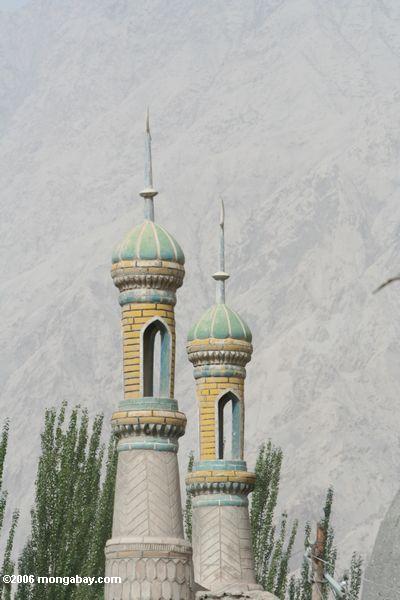 Мечеть в kusrap