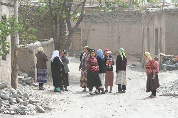 Gruppe Frauen in Kusrap