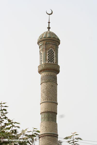 Mosque em Yarkand (China)