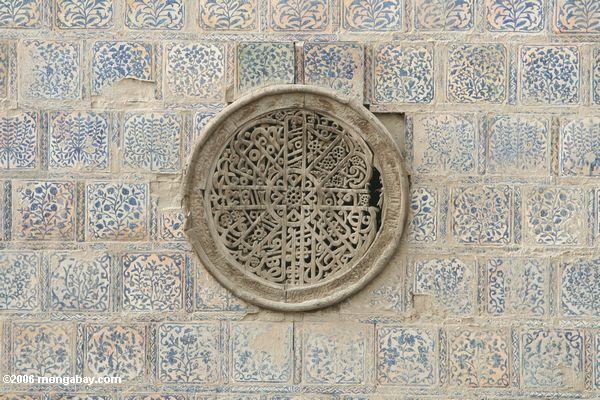 плитка на Алтун мечеть