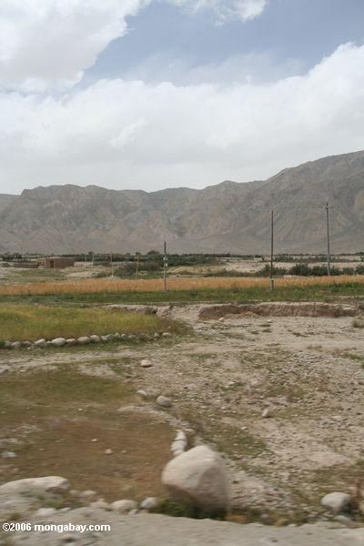 Tajik Gegend in Westchina