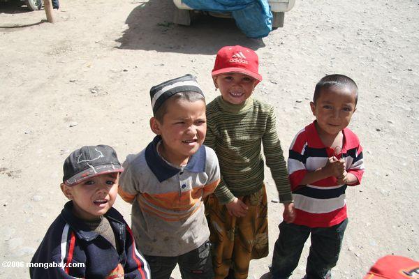 Tajik kids