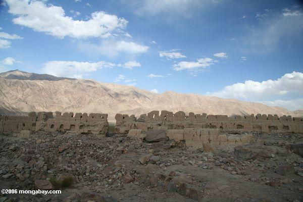 стены на каменные города tashkurgan