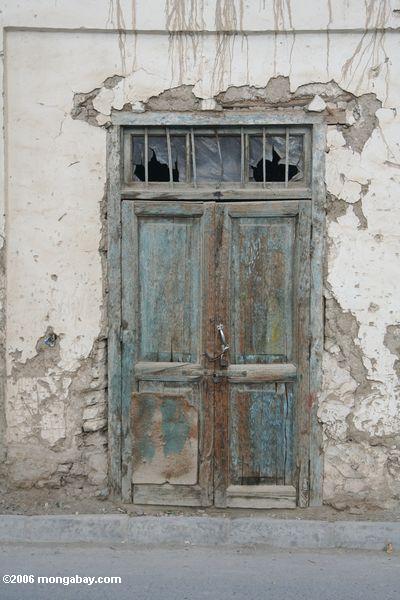 Tür in Tashkorgan