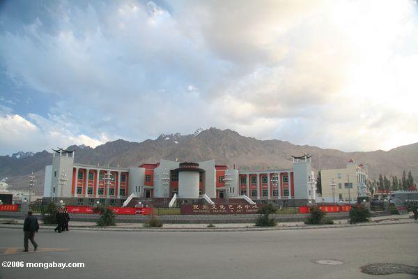 Nationales cultue und kunst zentrieren in Tashkurgan