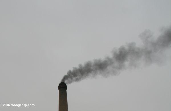 Smokestack in China