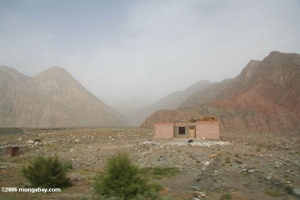 Entlang die Karakoram Landstraße Xinjiang (