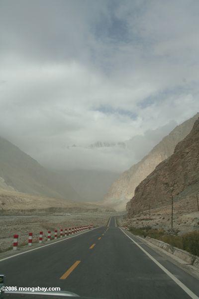 Karakoram Landstraße