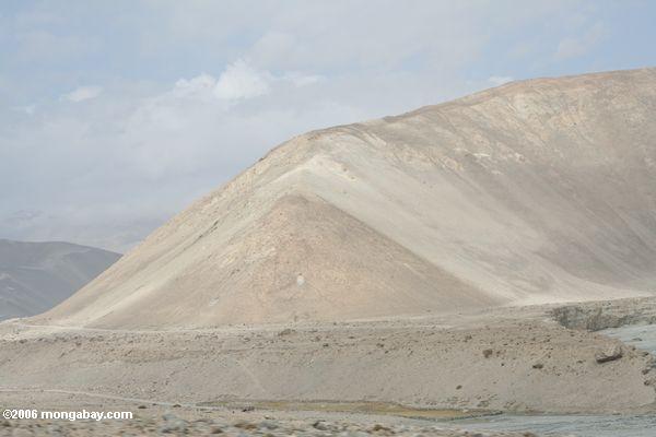 Hügel in Xinjiang