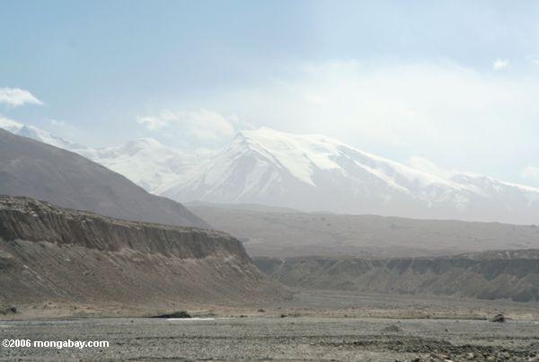 Памирский горный район на западе Китая