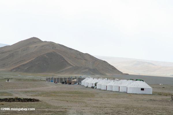 新疆ウイグル自治区の近代パオ線