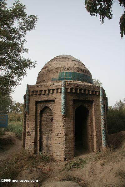 гробница на гробнице yarkand царей в yarkand