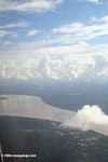 Aerial view of the Amazon river [co02-0051]