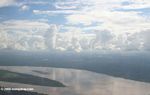 Aerial view of the Amazon river [co02-0052]