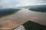 Aerial view of the Amazon river [co02-0059]