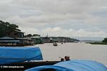 Amazon river port at Leticia