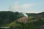 Agricultural burning near Pereira