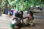 Ticana children at play
