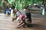 Ticana children at play in San Martin