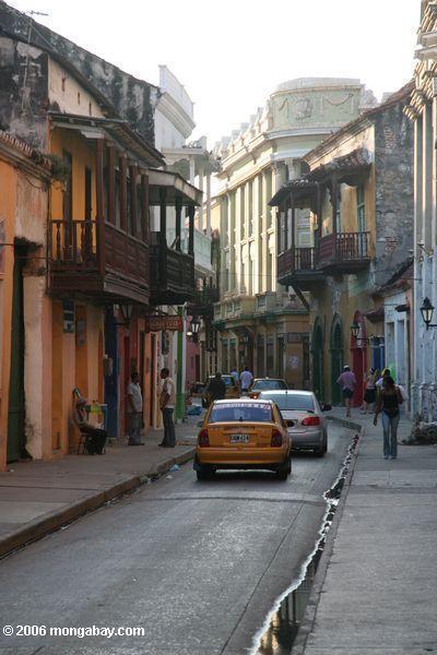 Alte Cartagena Straße