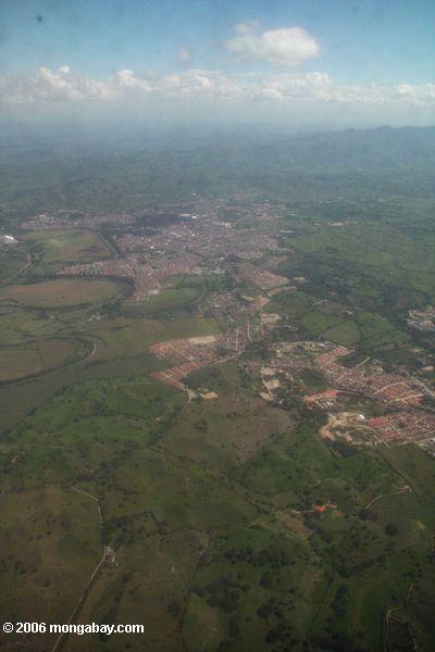 Luftaufnahme von Pereira