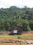 Church in logging settlement 