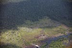 Aerial view of peatland destruction in Borneo [kalimantan_0048]