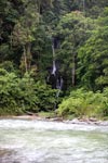 Waterfall at the entrance of Gunung Leuser [sumatra_0158]