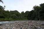 Bohorok River and the entrance to Gunung Leuser national park
